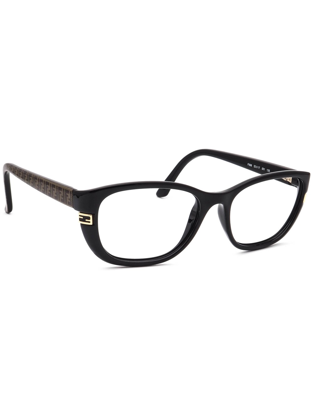 Fendi F998 001 Eyewear